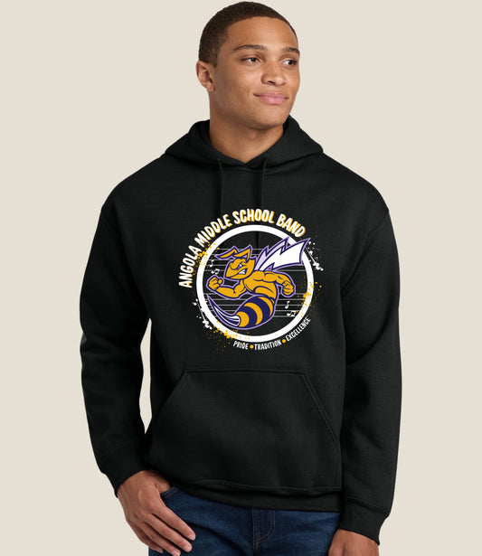Angola Middle School Band Hoodie