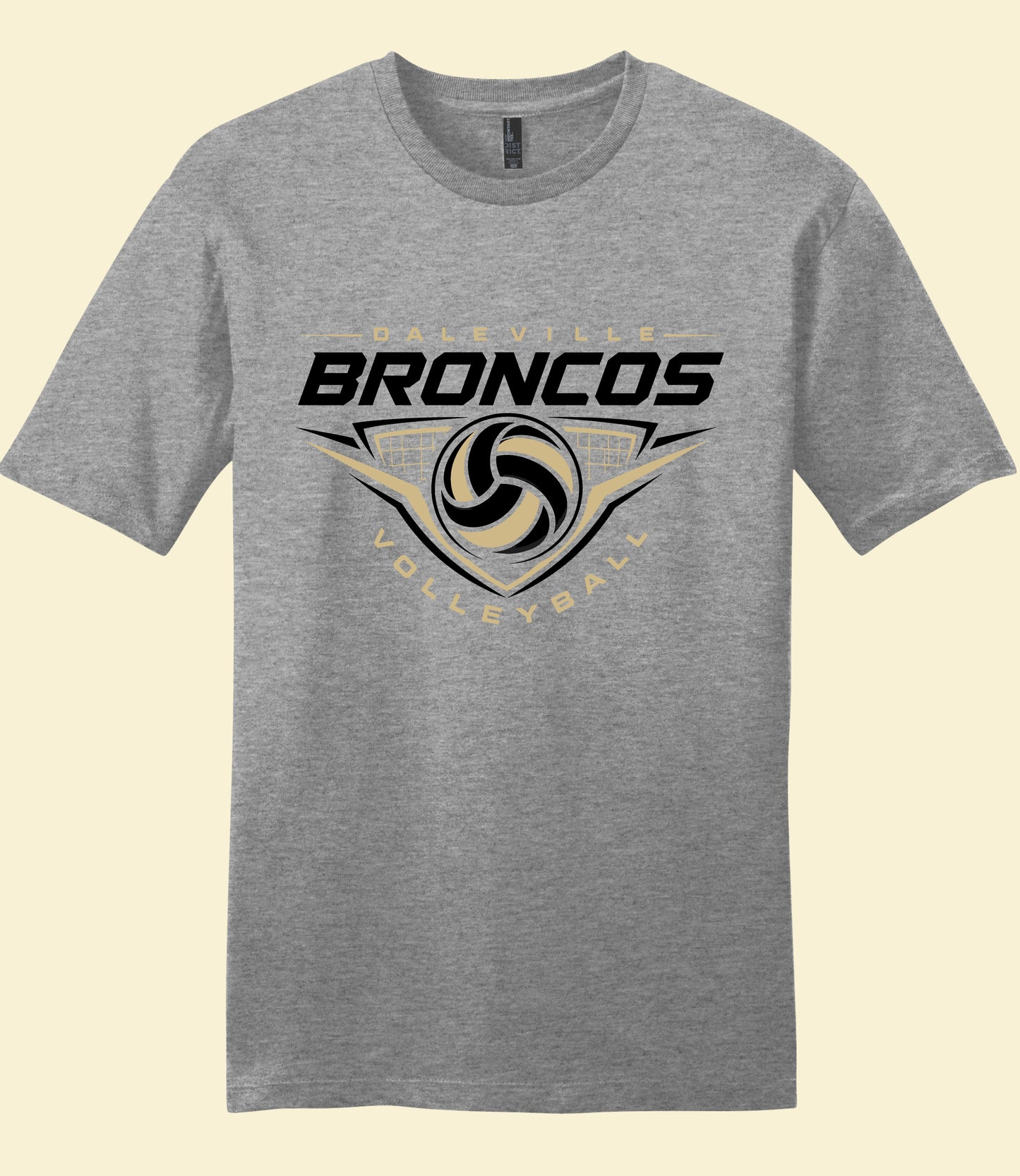 Daleville Broncos Volleyball Triangle Net