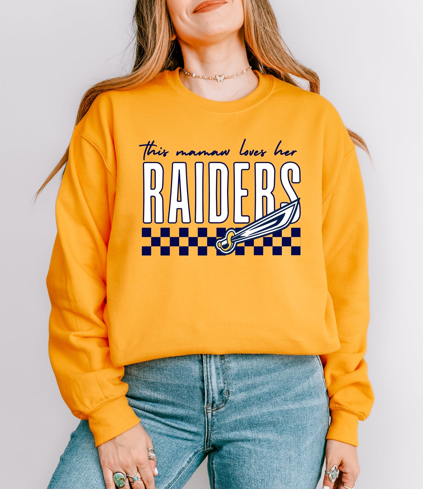 This *Custom* Loves his/her Raiders