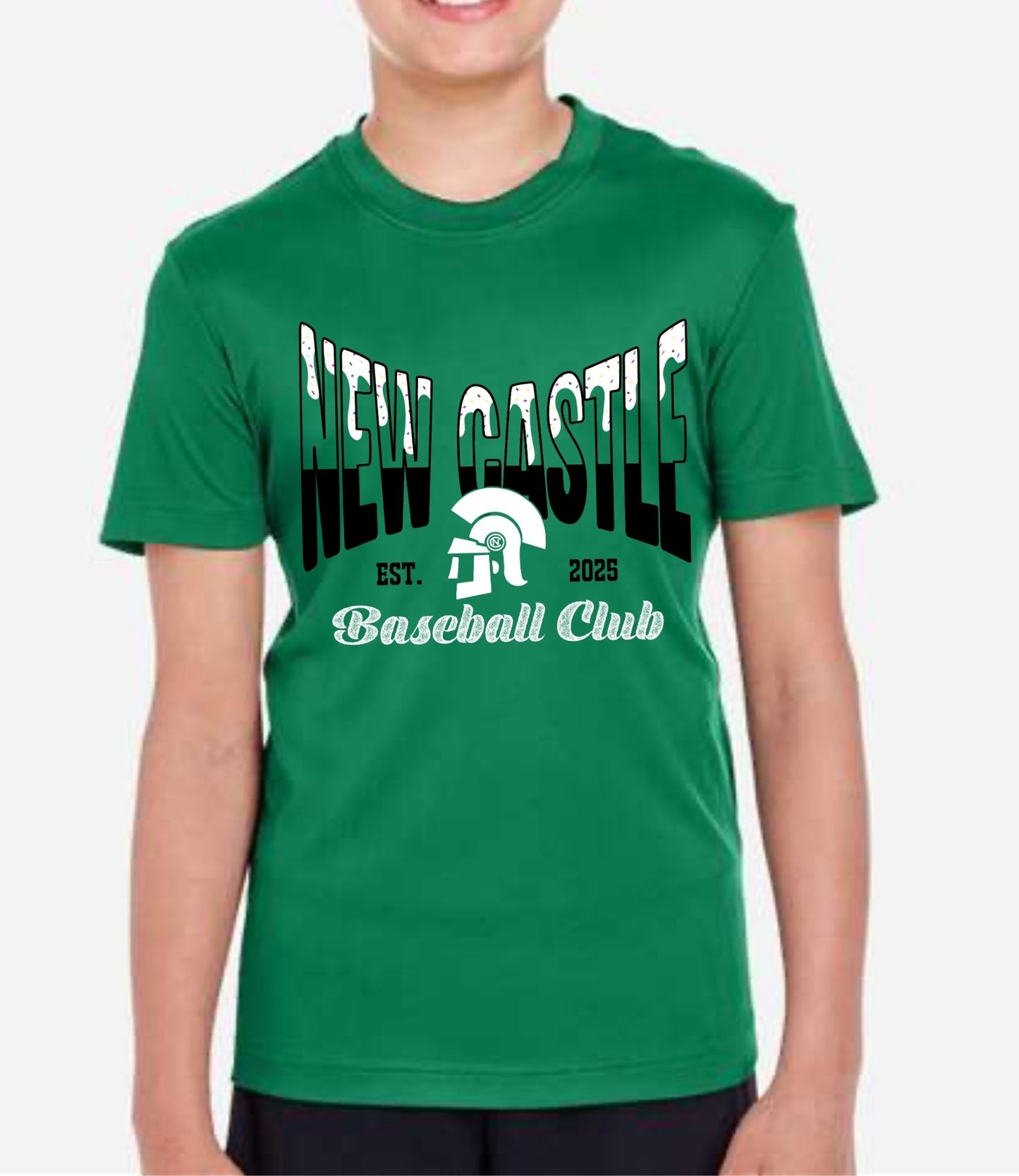 New Castle Baseball Club DRIP Dri-fit Tee