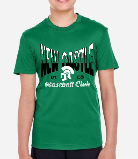New Castle Baseball Club DRIP Dri-fit Tee