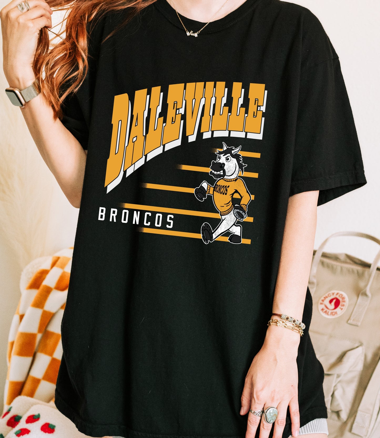 Daleville Vintage Lines Tee