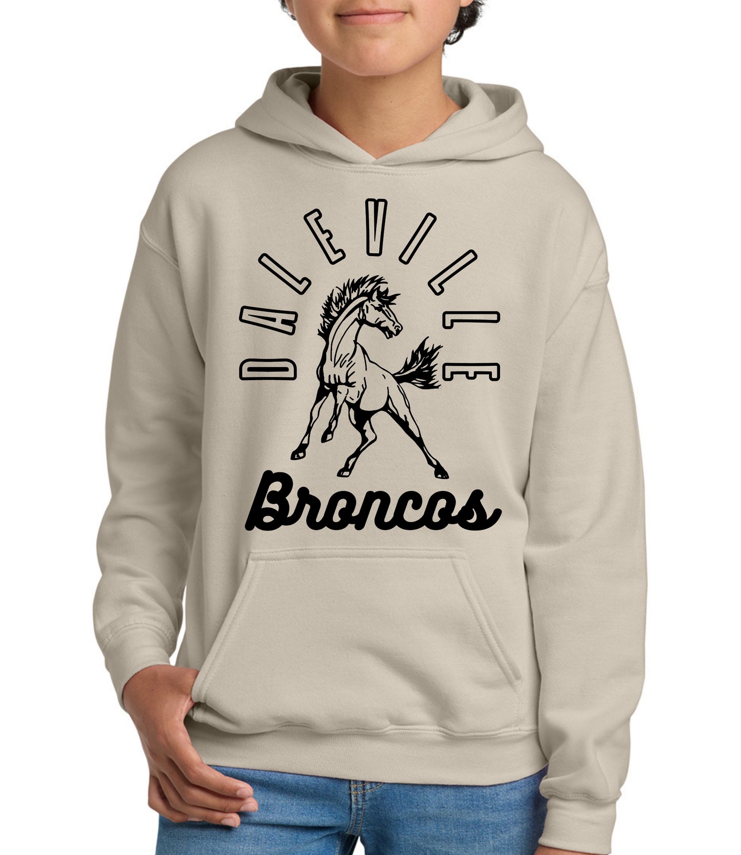 Vintage Daleville Arch Sweatshirt