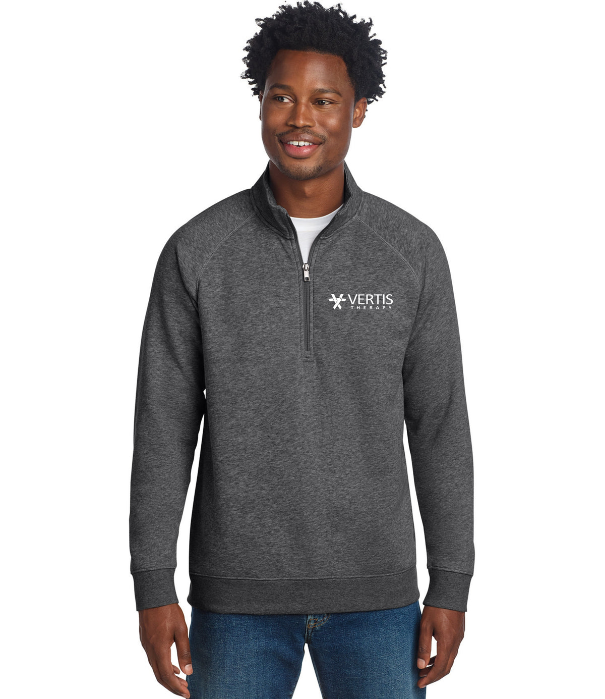 Vertis Logo Unisex Drive Fleece 1/4 Zip Pullover