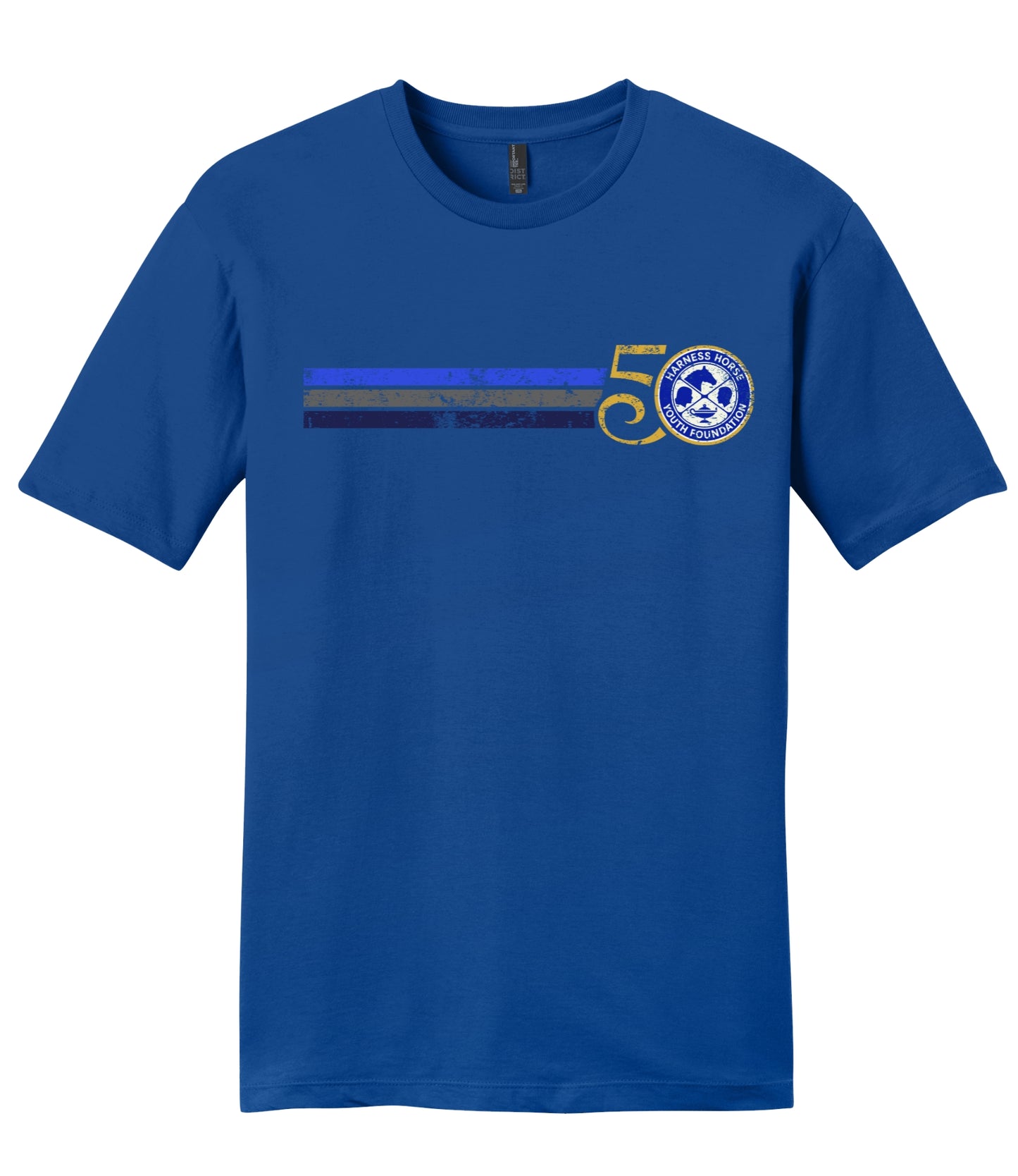 HHYF 50th Anniversary Lines Short Sleeve Tee