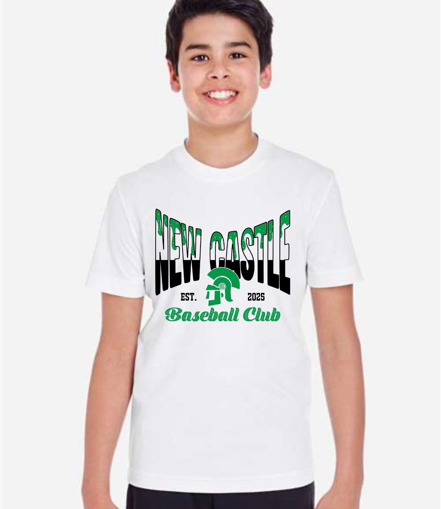 New Castle Baseball Club DRIP Dri-fit Tee