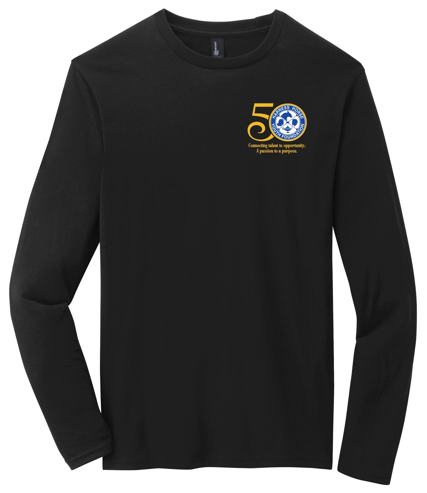 HHYF 50th Anniversary Logo Long Sleeve Tee
