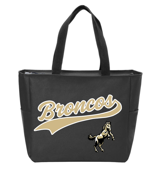 Broncos Canvas Tote