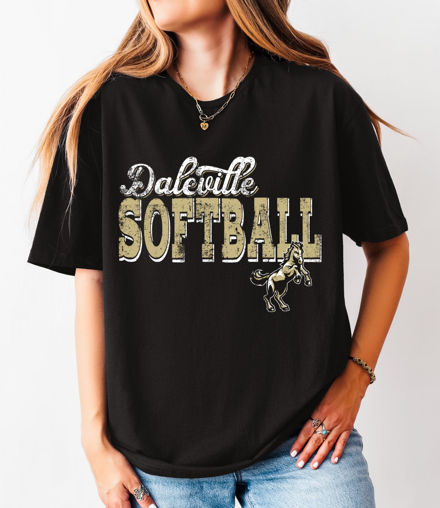 Daleville Softball Vintage