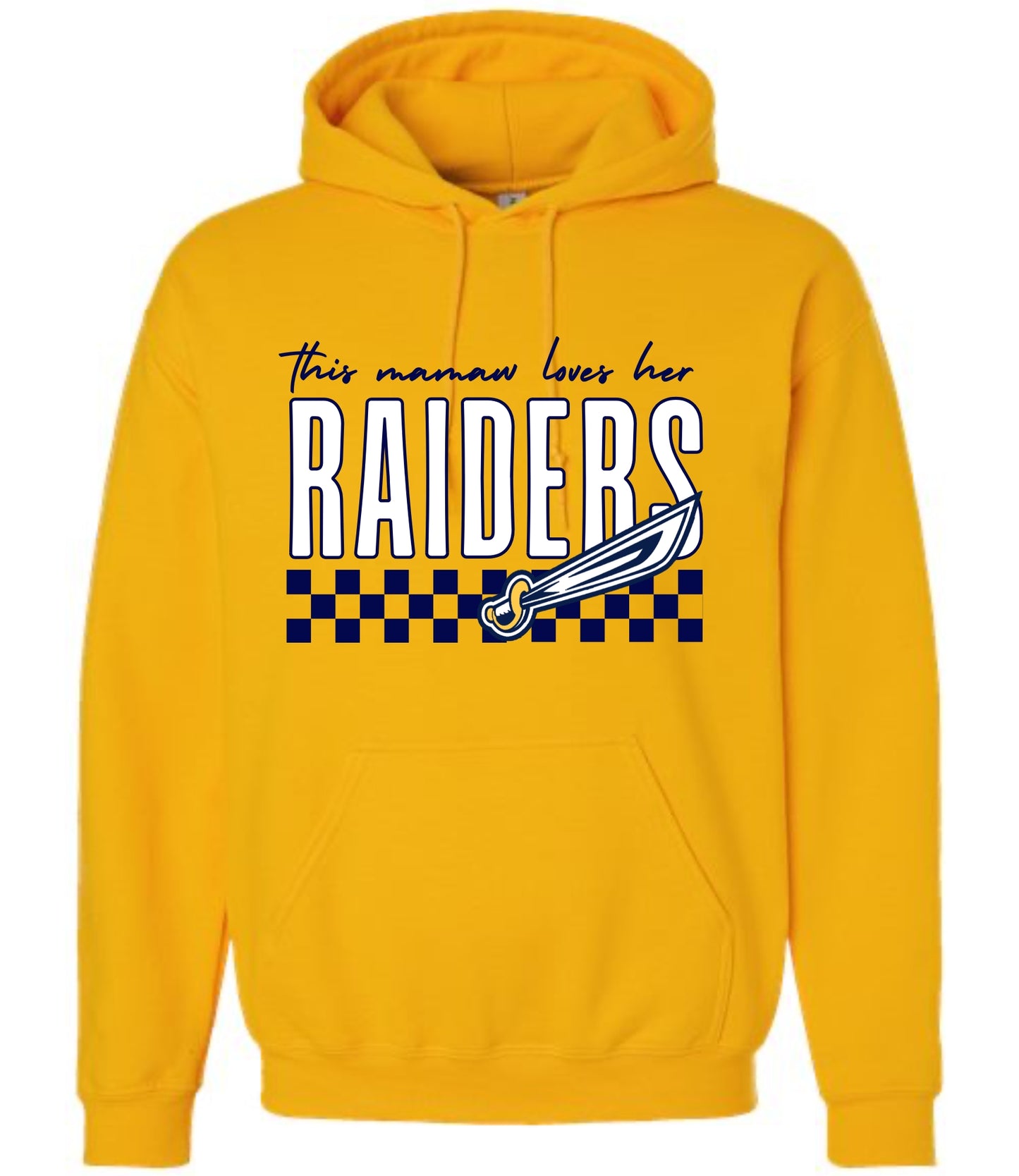 This *Custom* Loves his/her Raiders