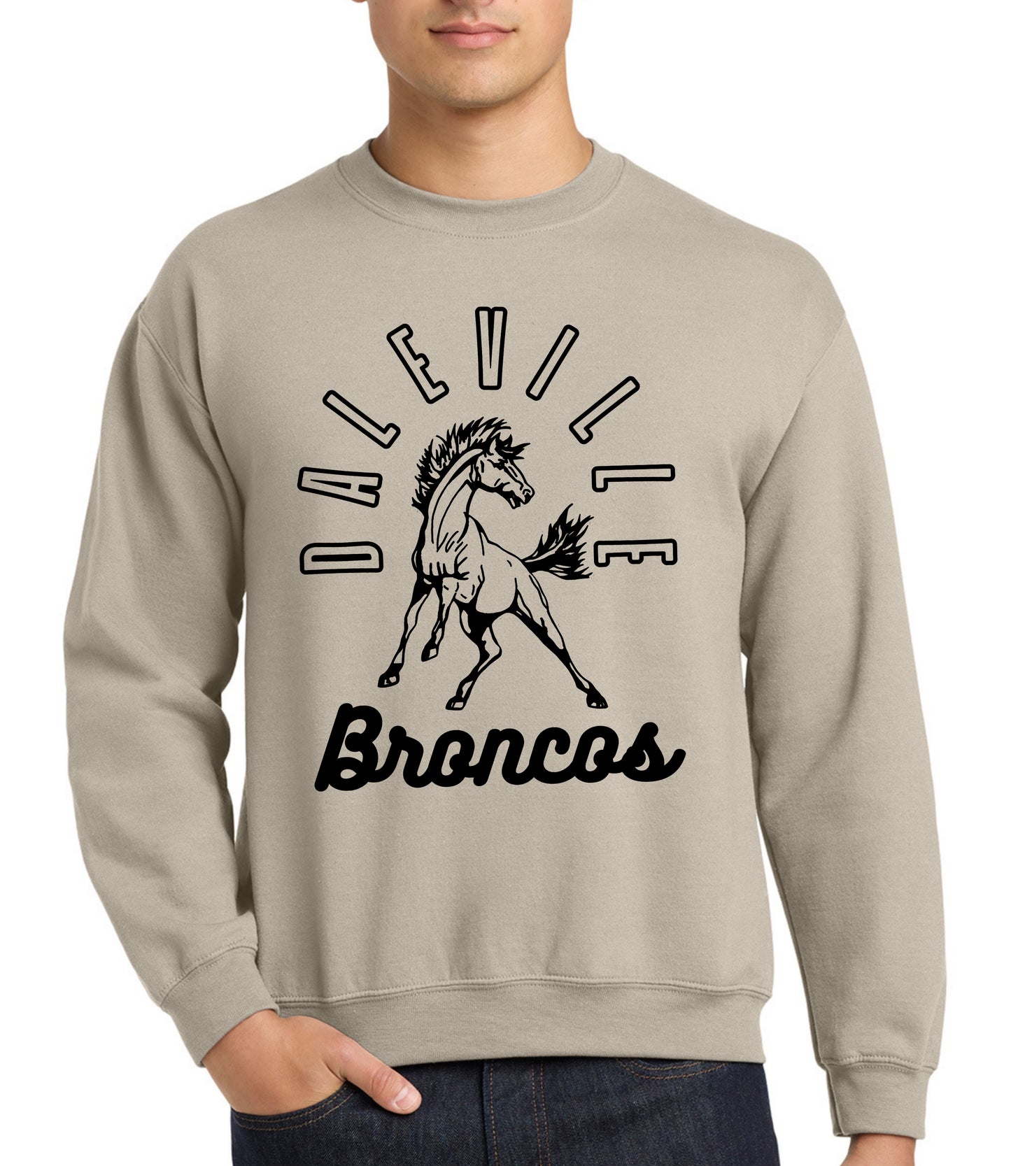 Vintage Daleville Arch Sweatshirt
