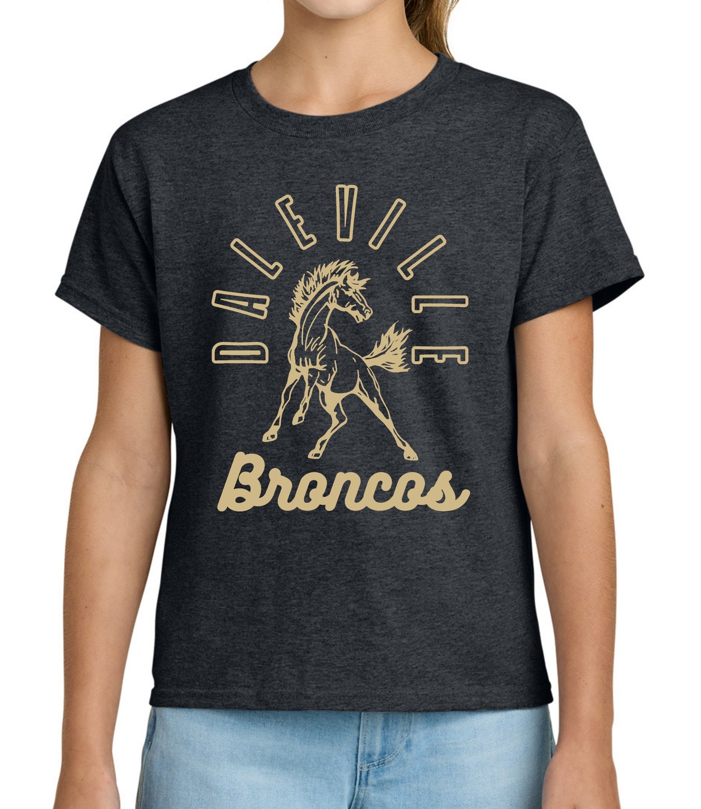 Vintage Daleville Arch Tee
