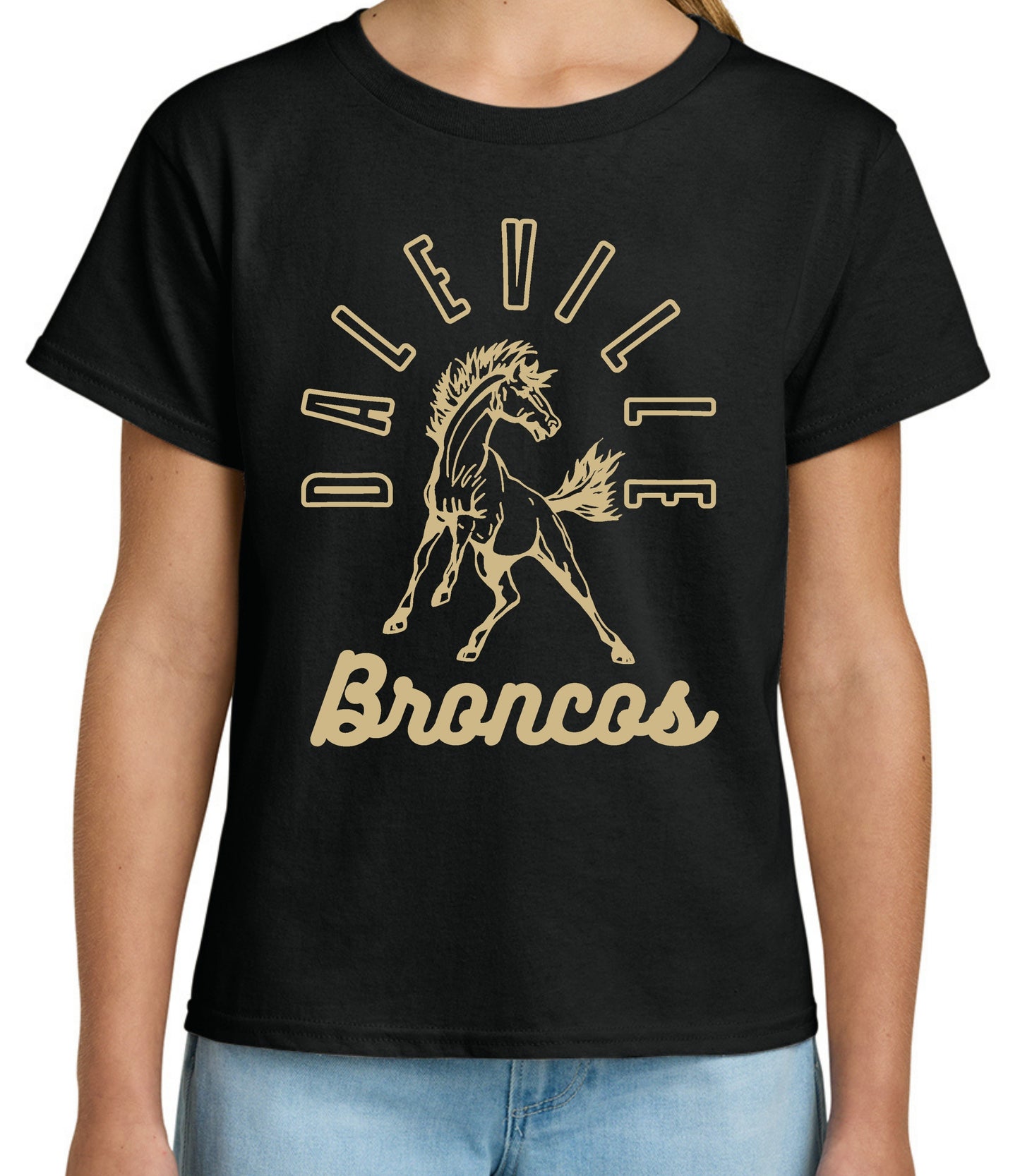 Vintage Daleville Arch Tee