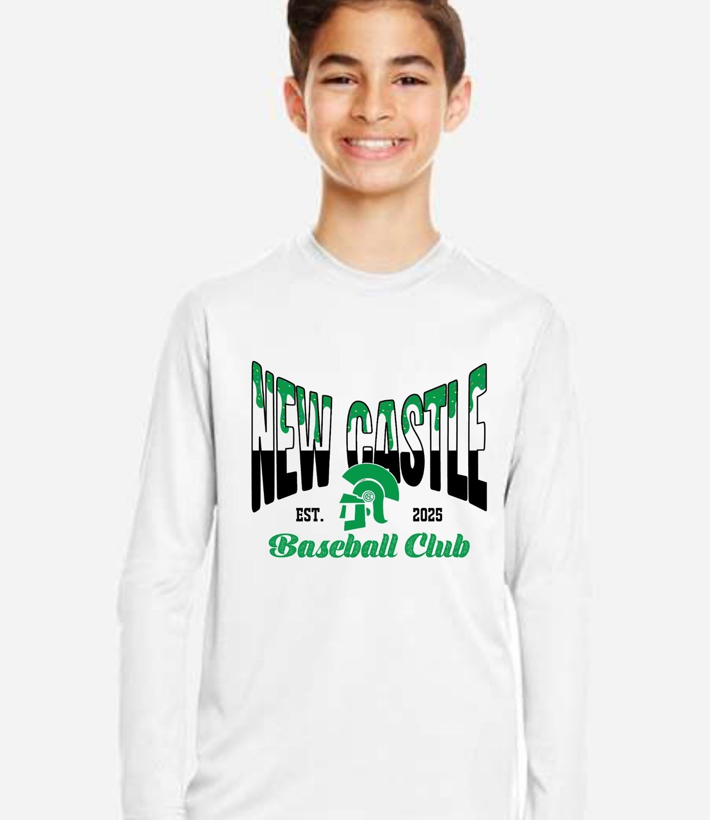 New Castle Baseball Club DRIP Dri-fit Tee