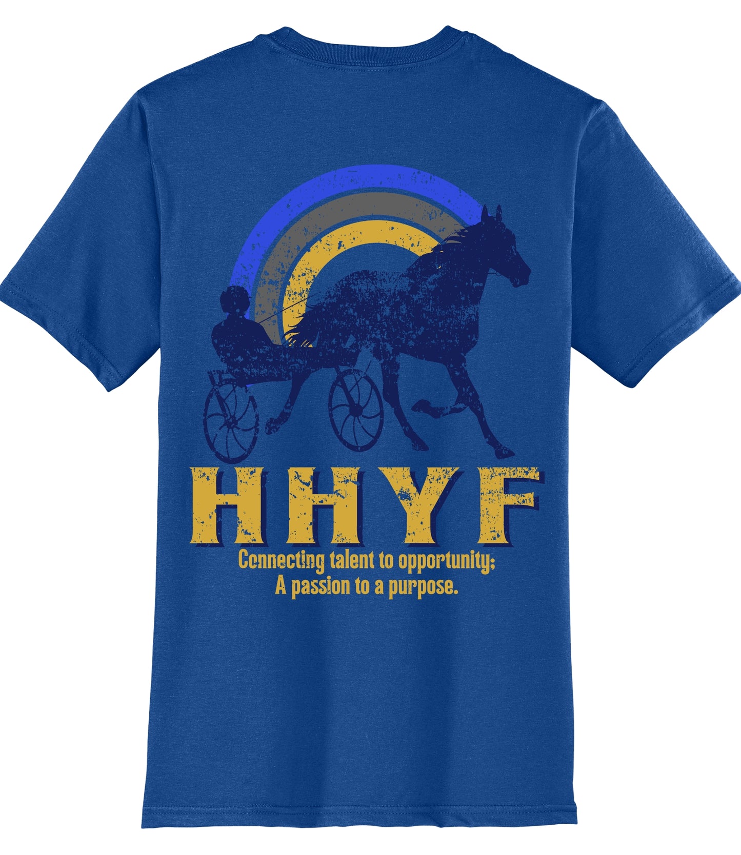 HHYF 50th Anniversary Lines Short Sleeve Tee