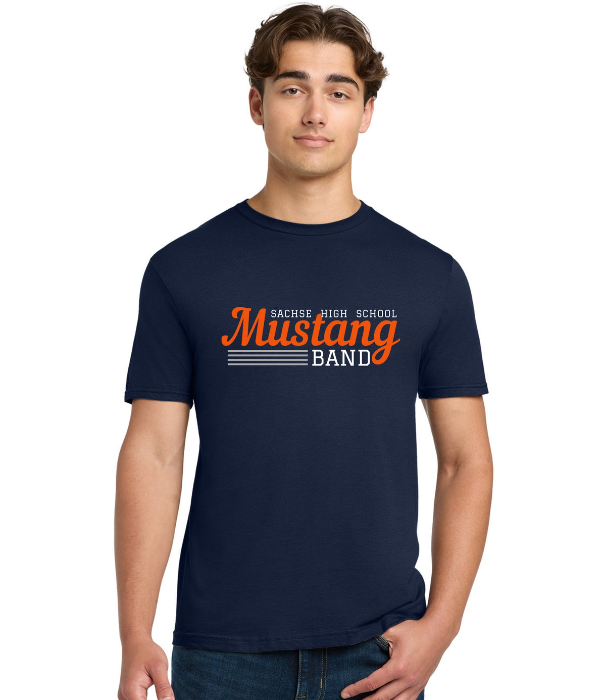Sachse High School Mustang Band Lines