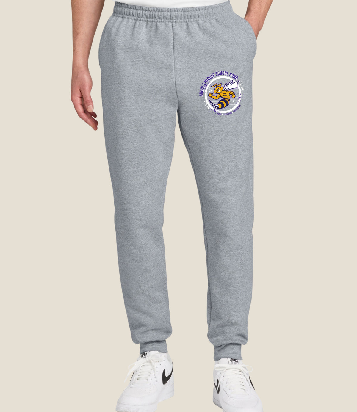 Angola Middle School Band Joggers