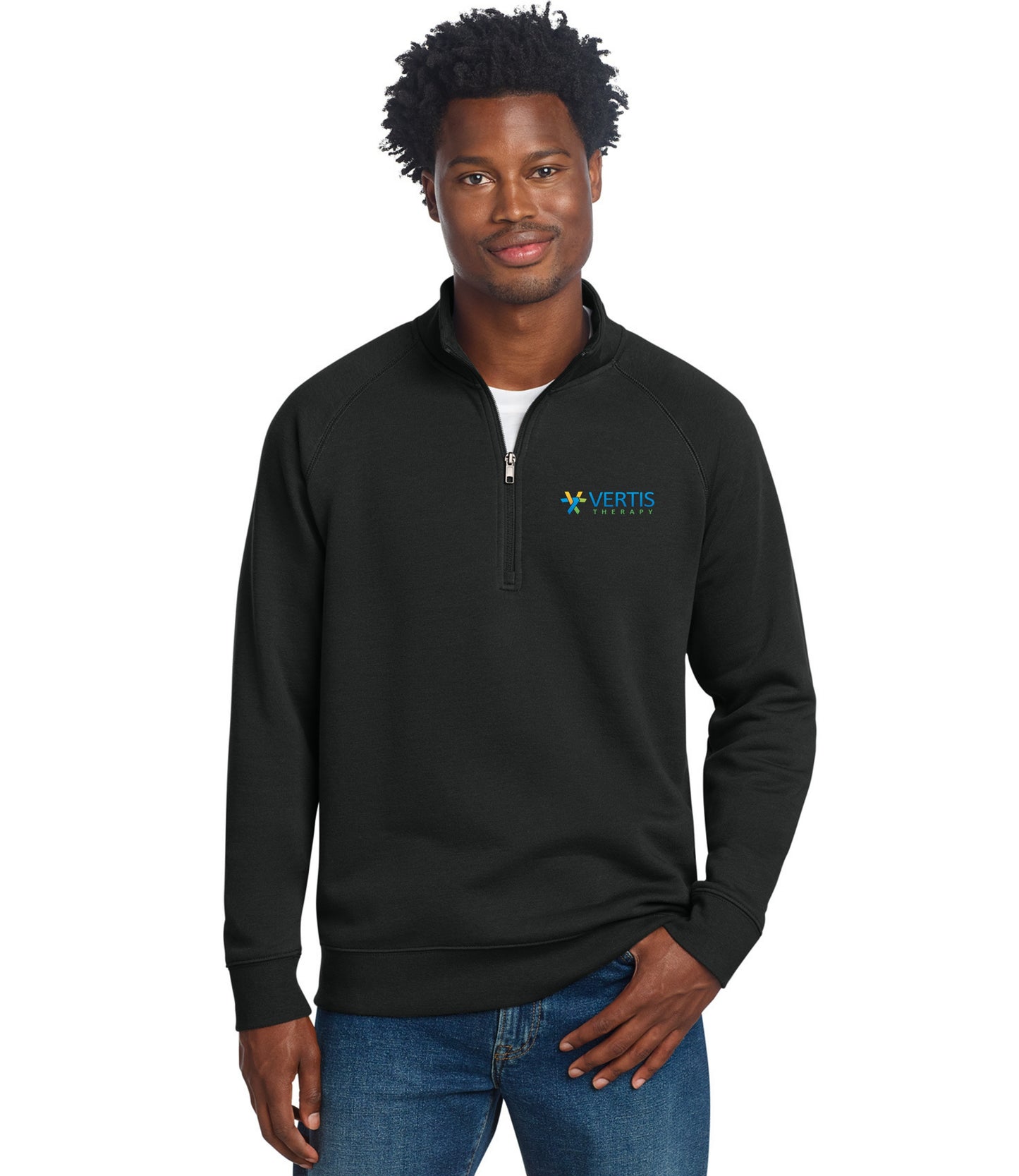 Vertis Logo Unisex Drive Fleece 1/4 Zip Pullover