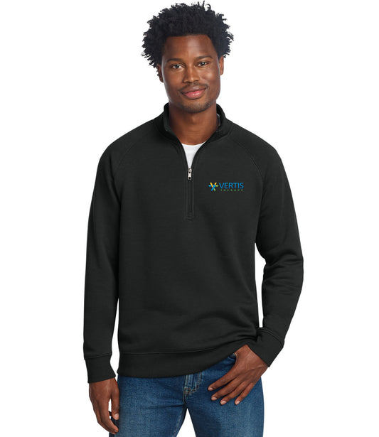 Vertis Logo Unisex Drive Fleece 1/4 Zip Pullover