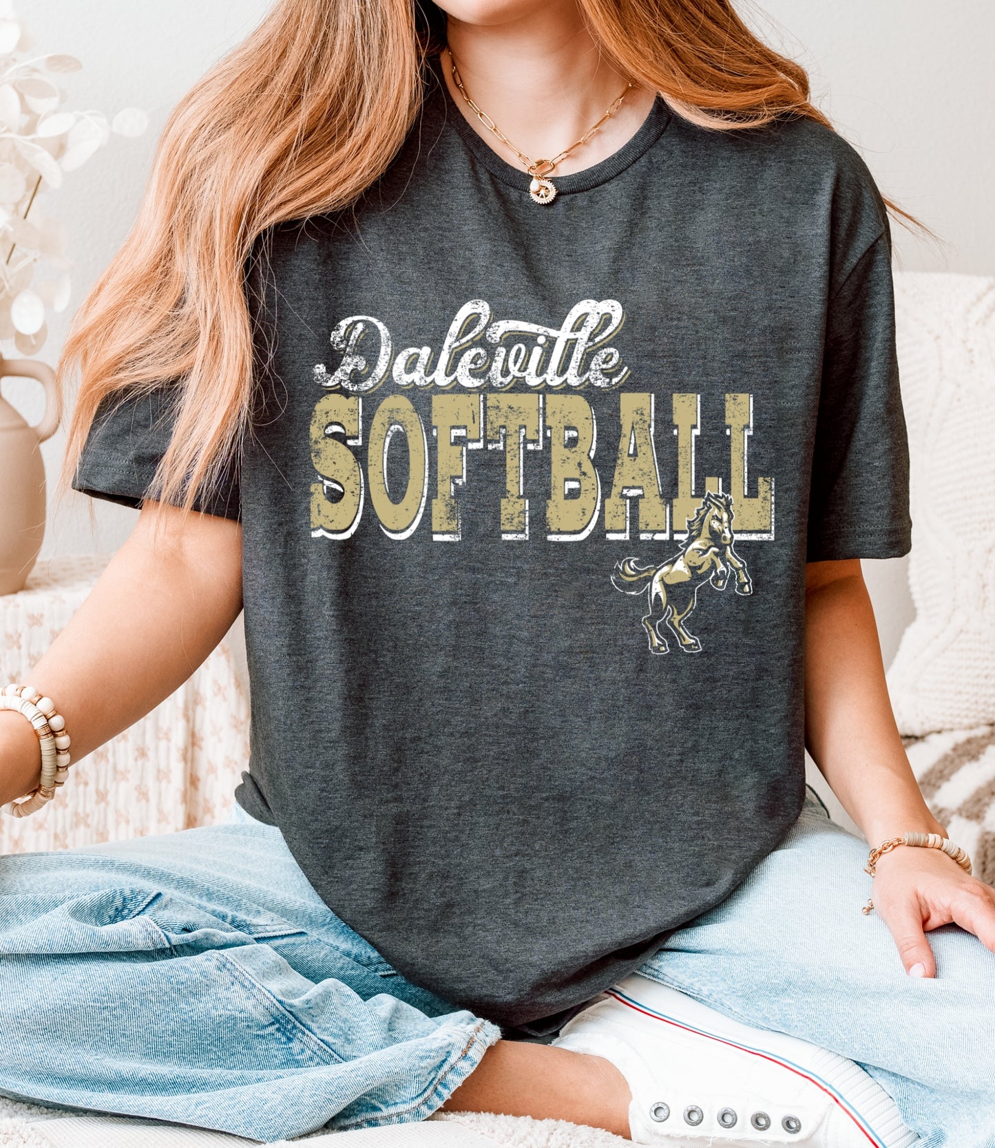 Daleville Softball Vintage