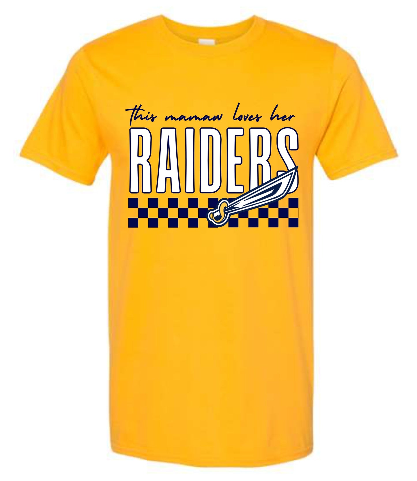 This *Custom* Loves his/her Raiders