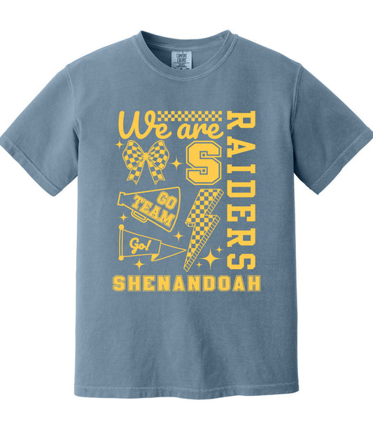 We are Raiders Collage Tee
