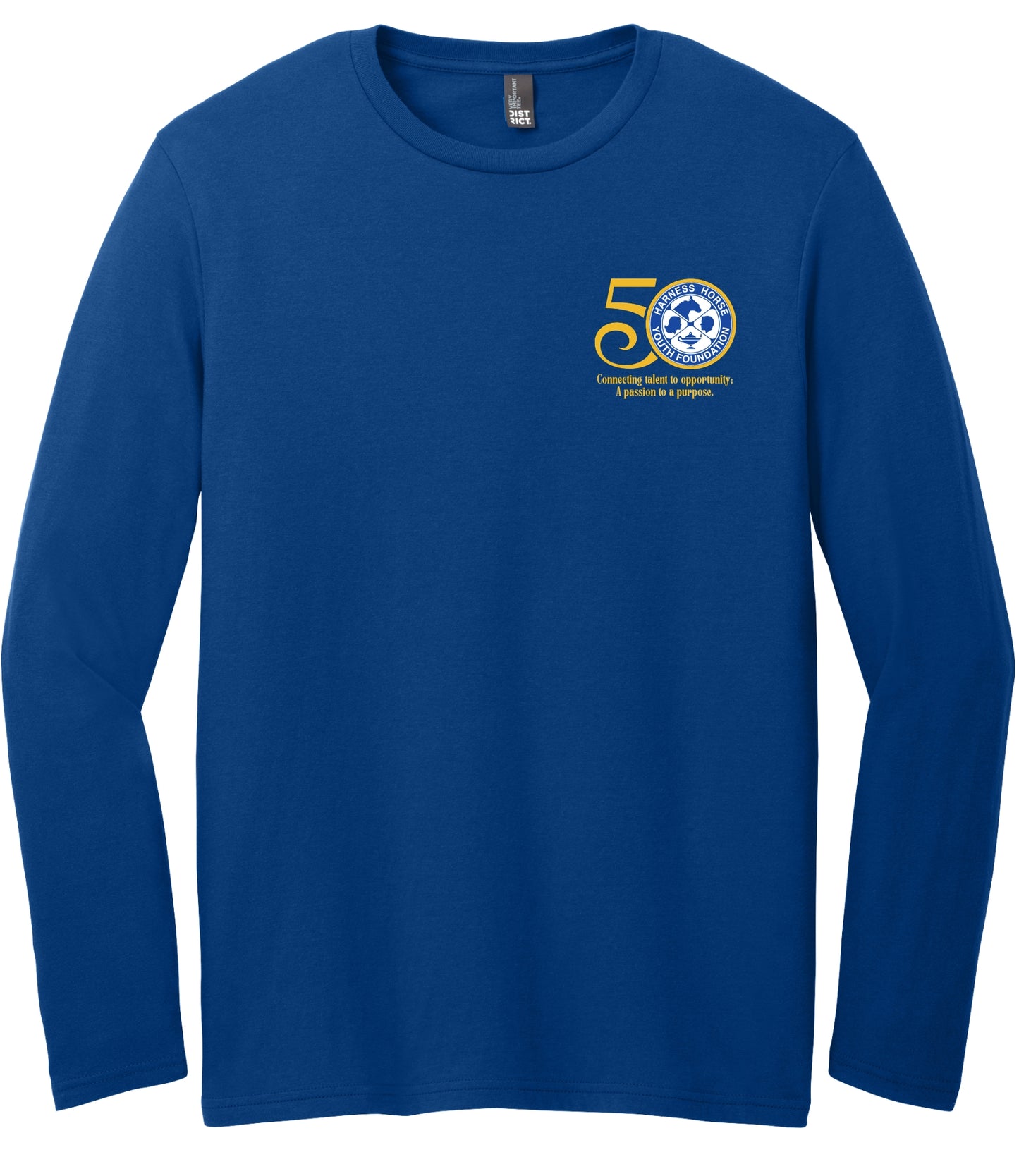 HHYF 50th Anniversary Logo Long Sleeve Tee