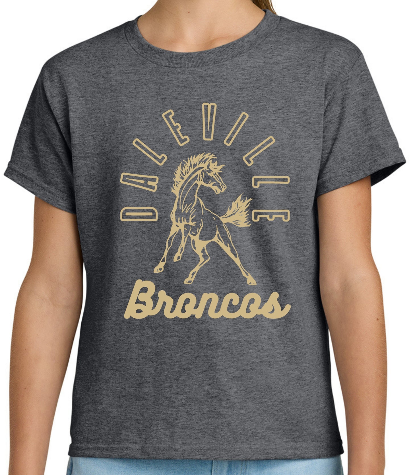 Vintage Daleville Arch Tee