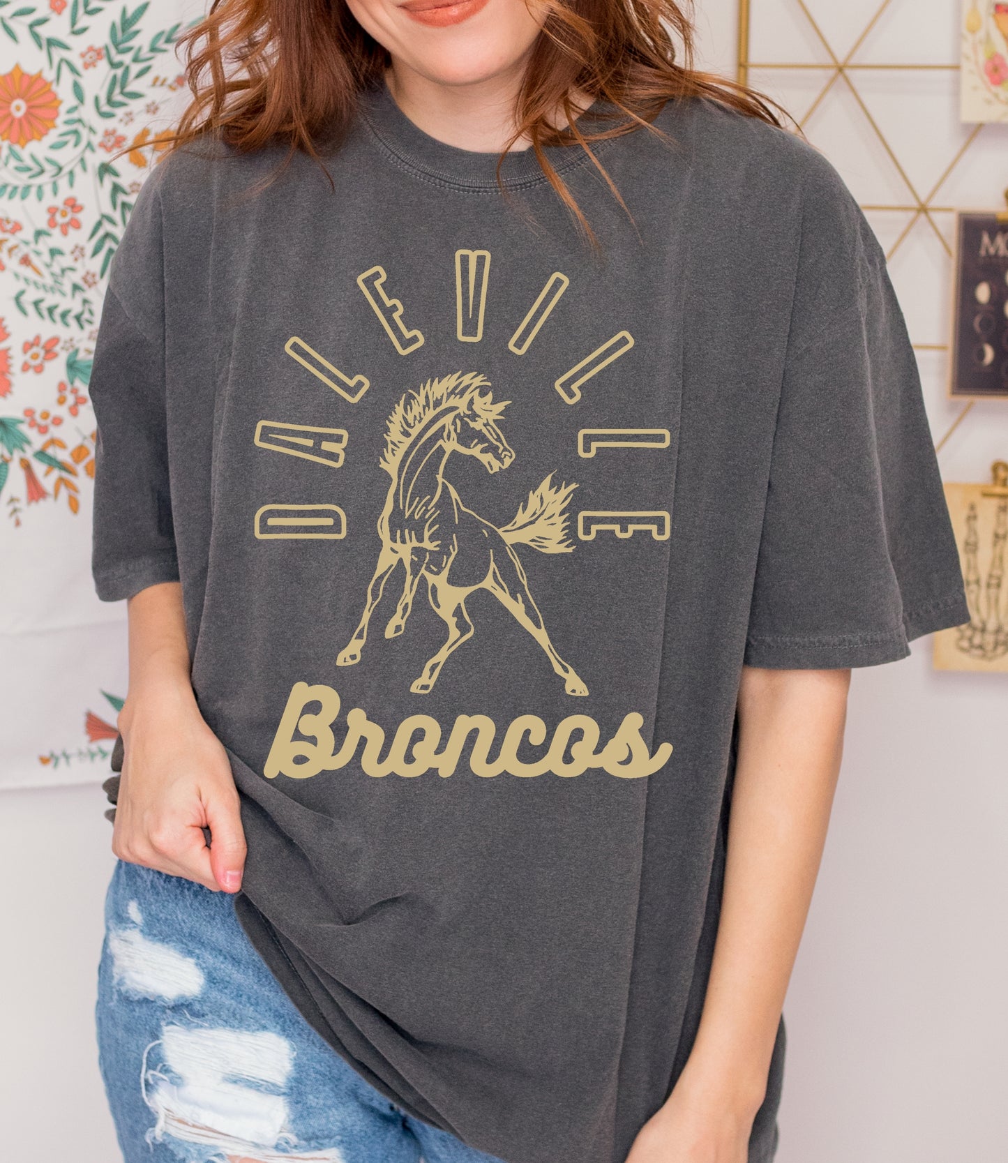 Vintage Daleville Arch Tee