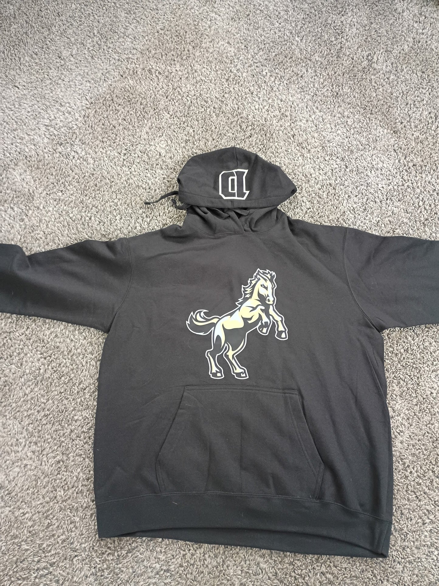 Daleville Bronco Hoodie As Is