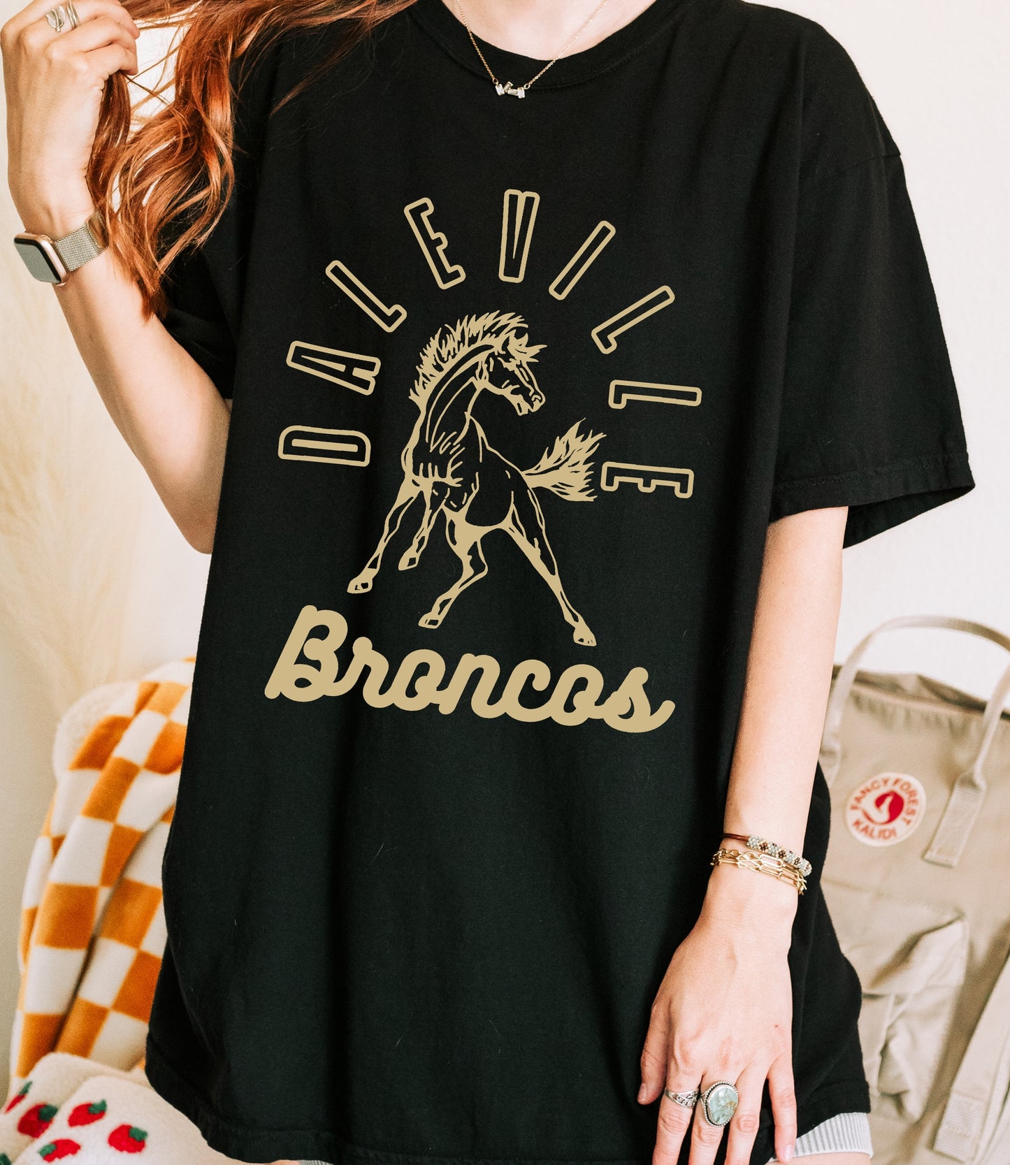 Vintage Daleville Arch Tee
