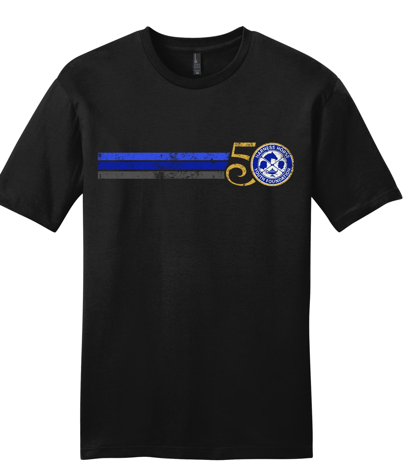 HHYF 50th Anniversary Lines Short Sleeve Tee