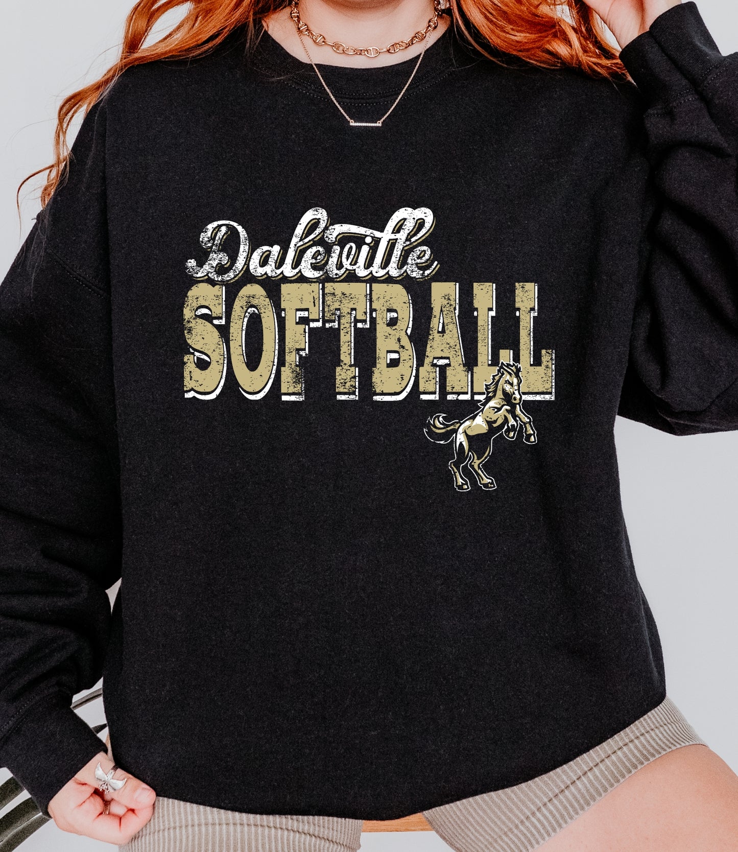 Daleville Softball Vintage