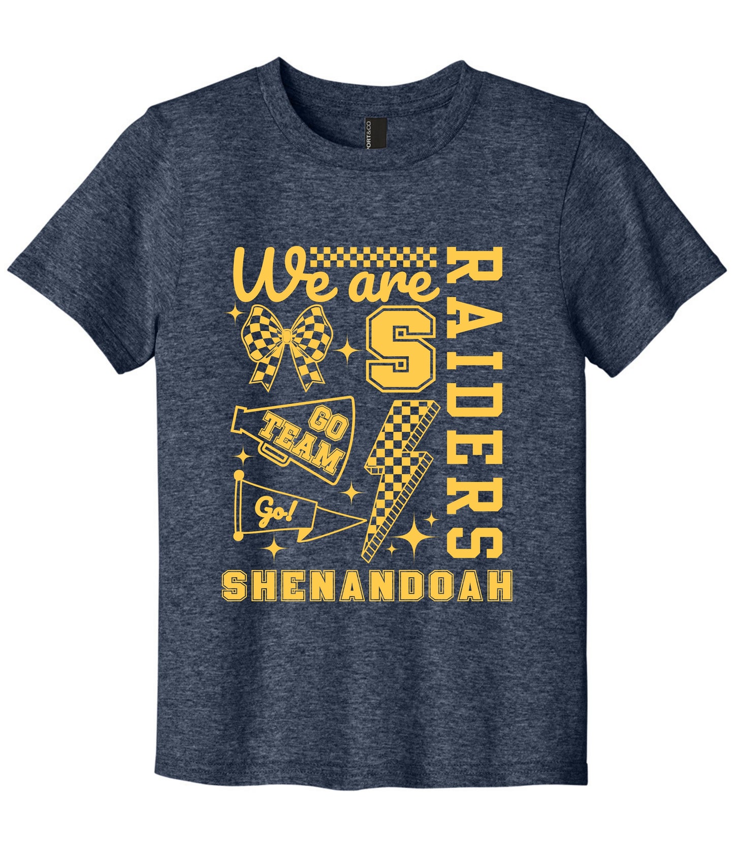 We are Raiders Collage Tee