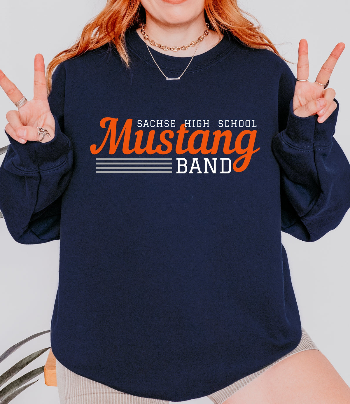 Sachse High School Mustang Band Lines