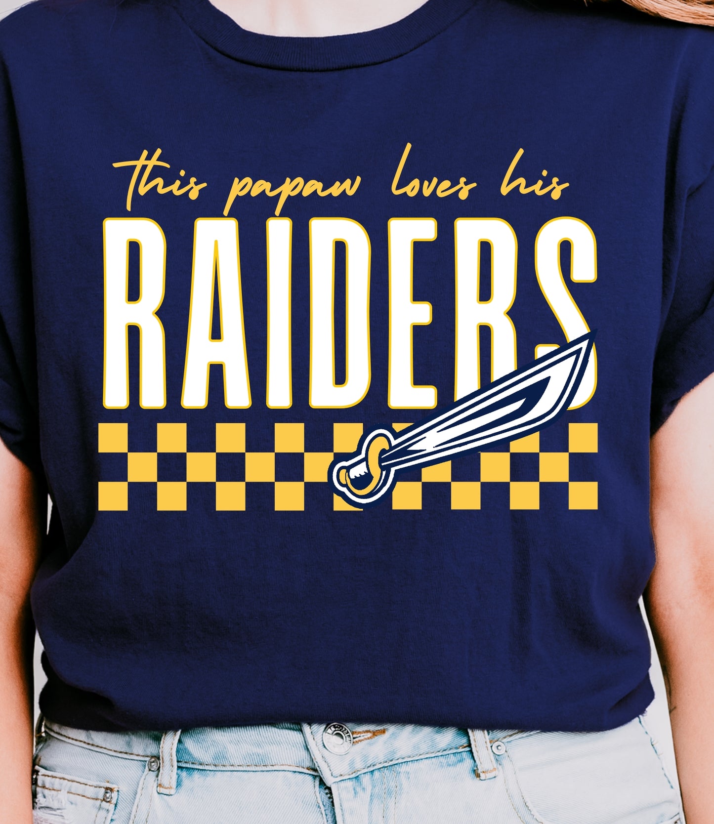 This *Custom* Loves his/her Raiders