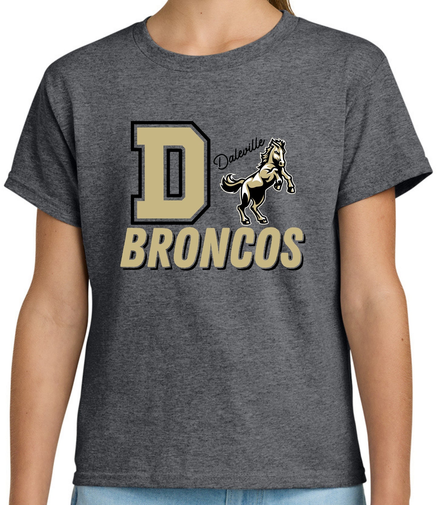 D Broncos Tee