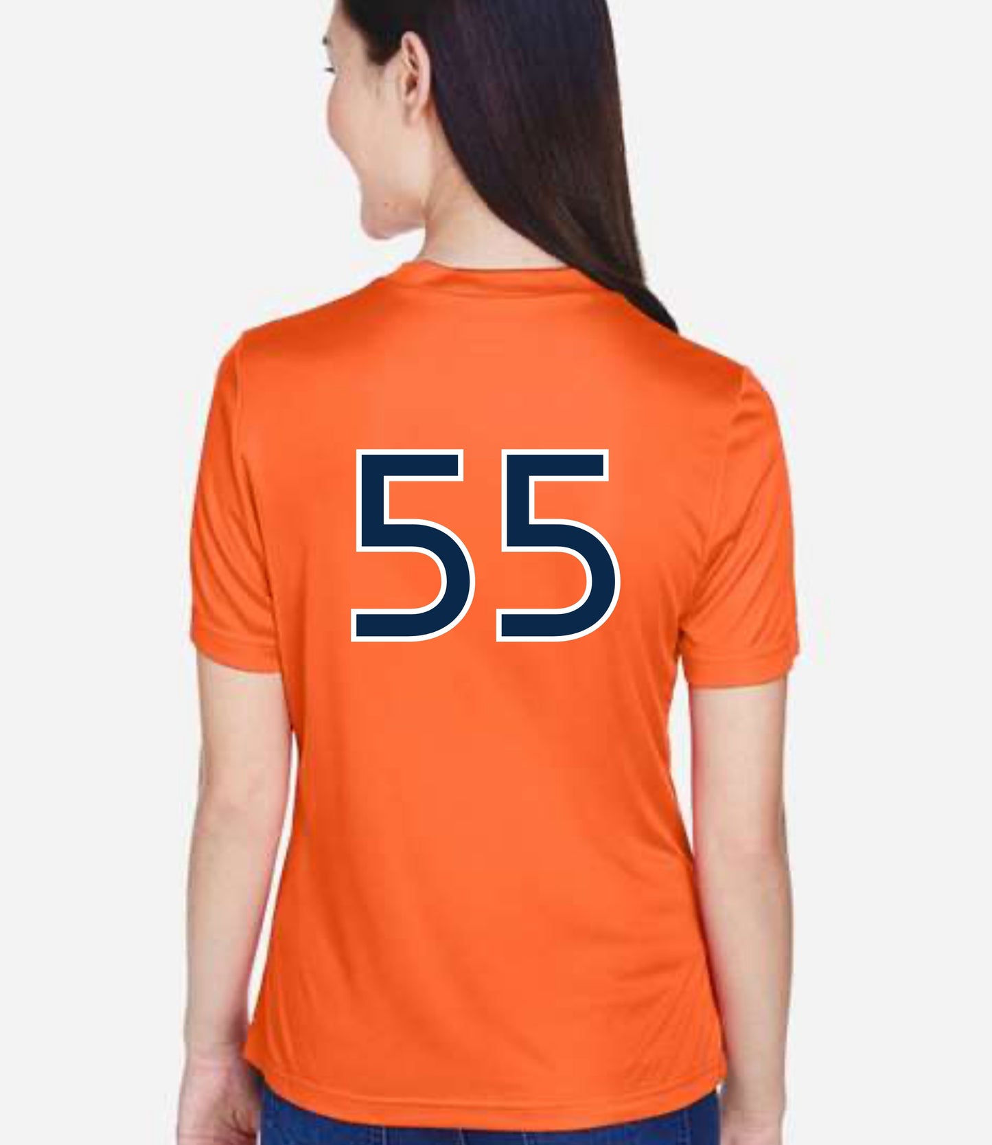 Women's AFC Travel Softball Jersey (with player #)