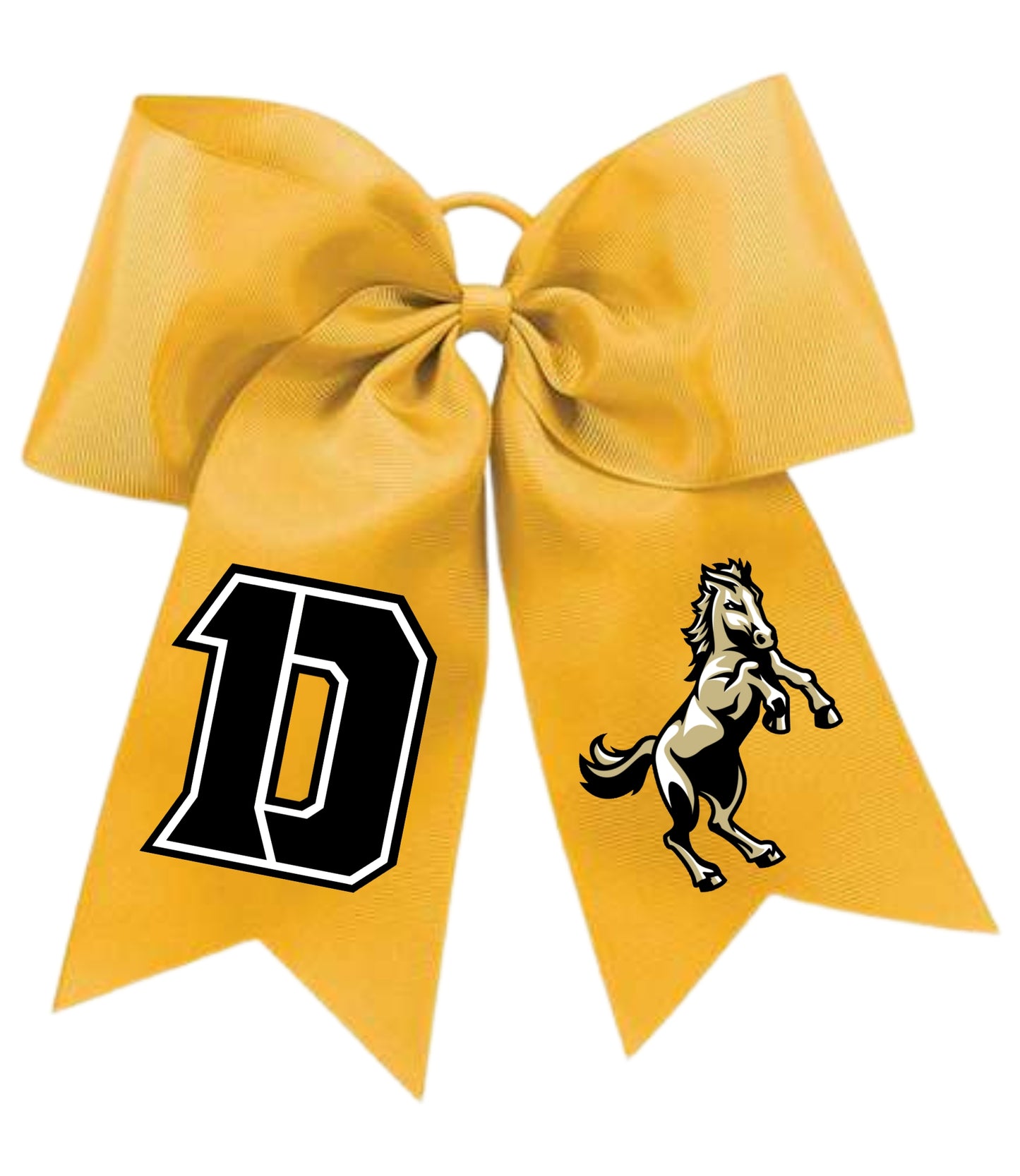 Daleville Broncos Hair Bow