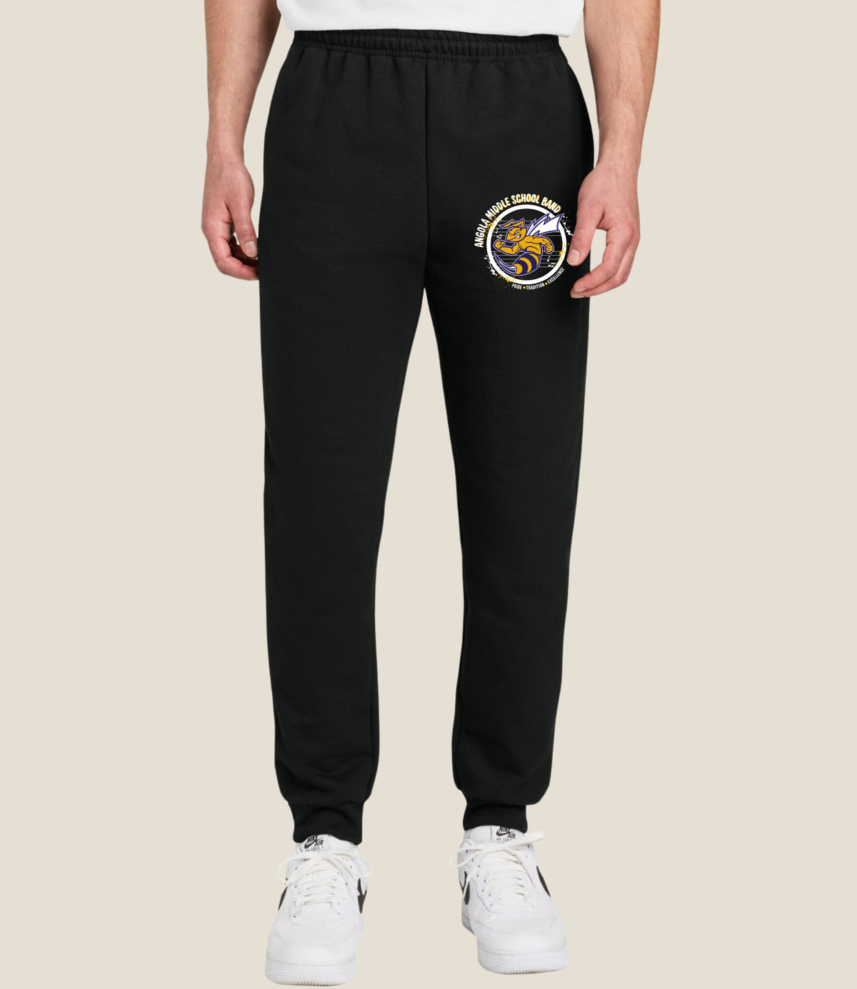 Angola Middle School Band Joggers