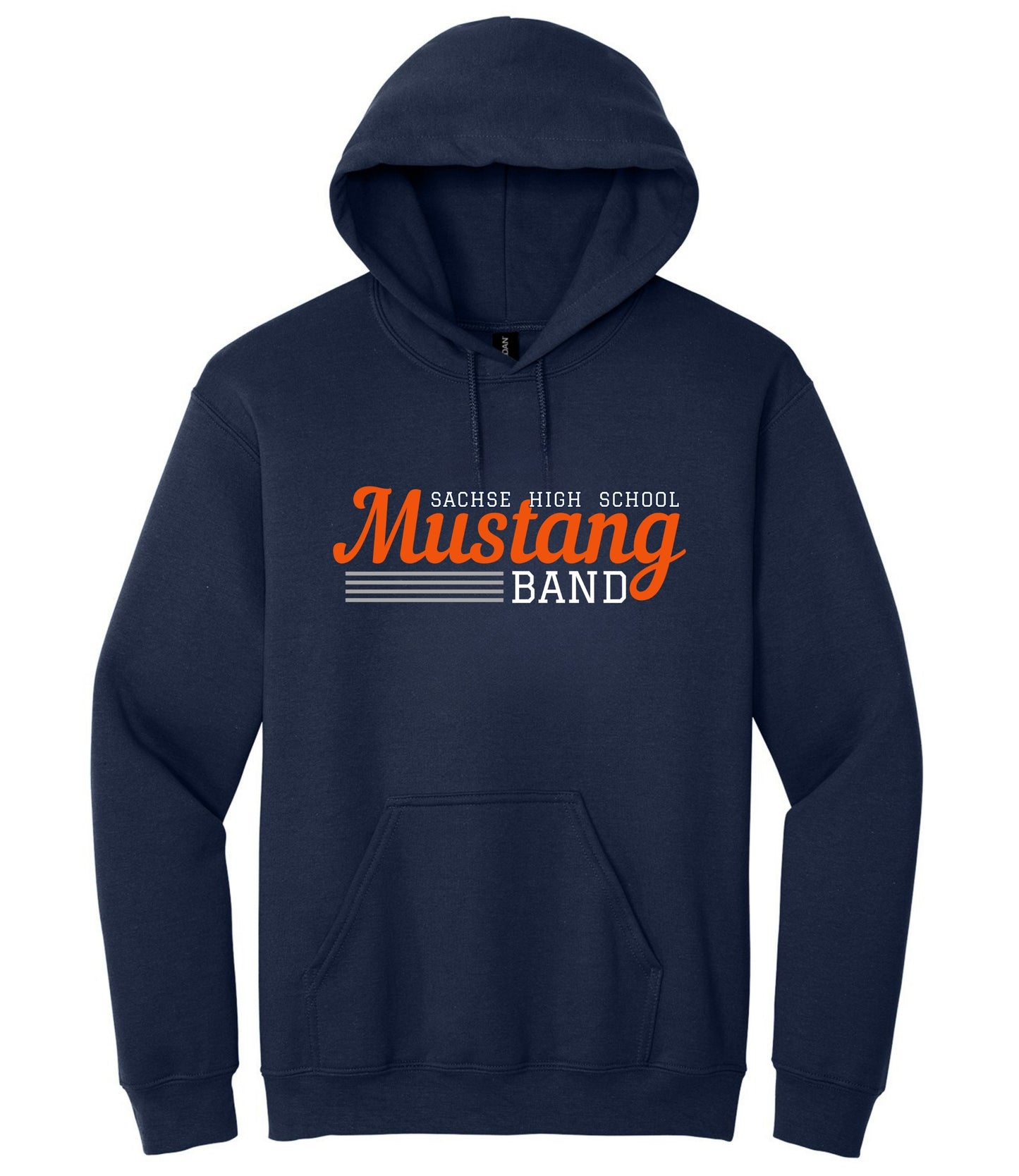 Sachse High School Mustang Band Lines