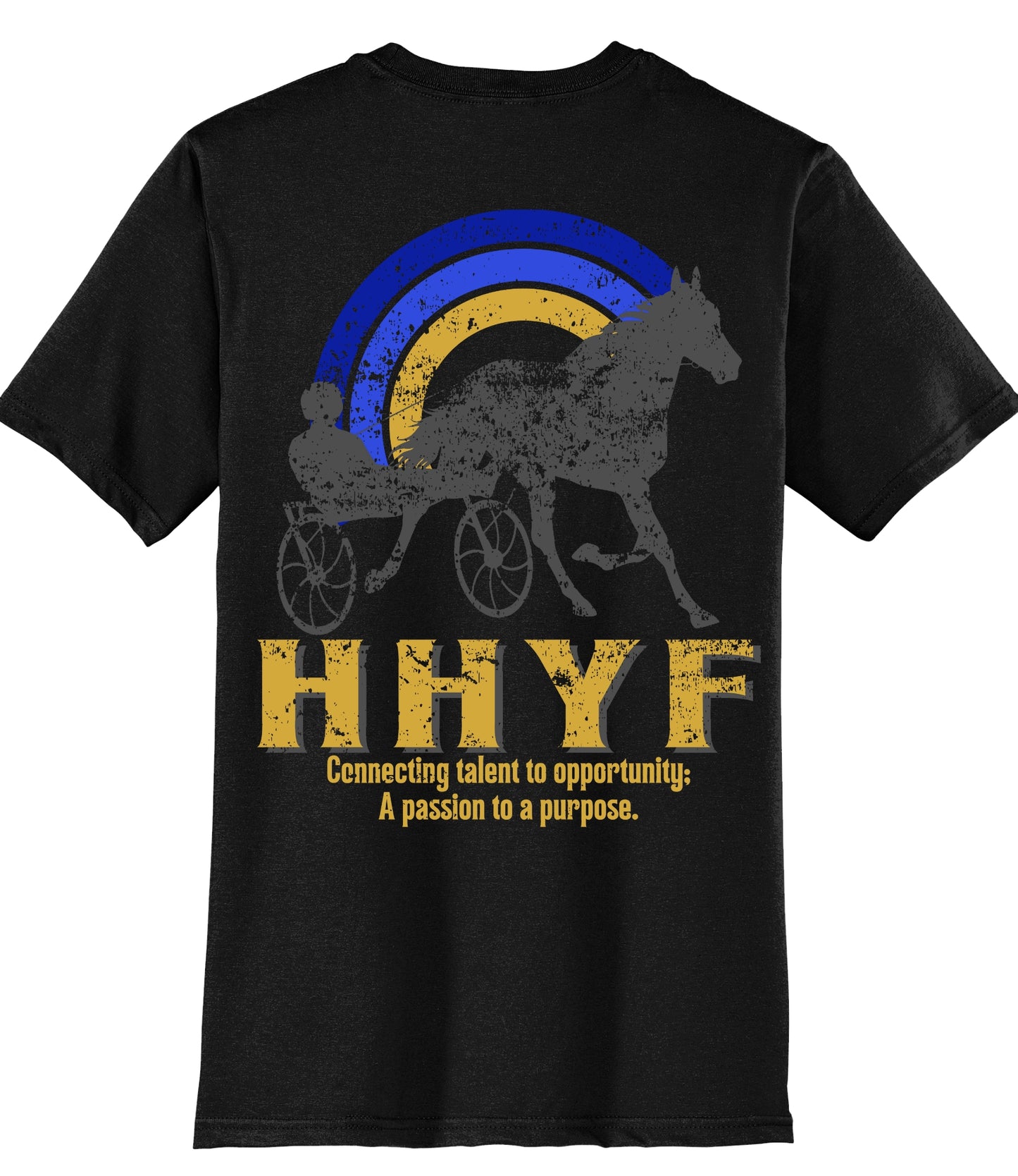 HHYF 50th Anniversary Lines Short Sleeve Tee