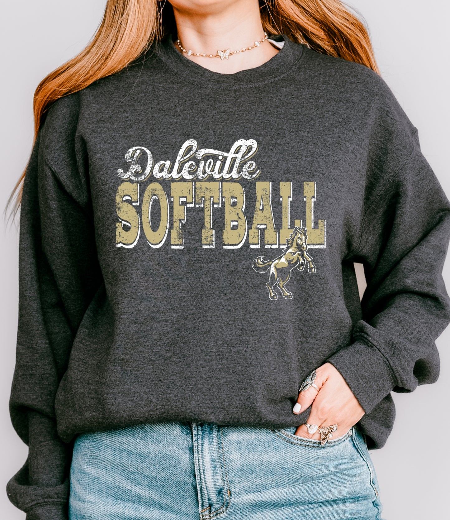 Daleville Softball Vintage