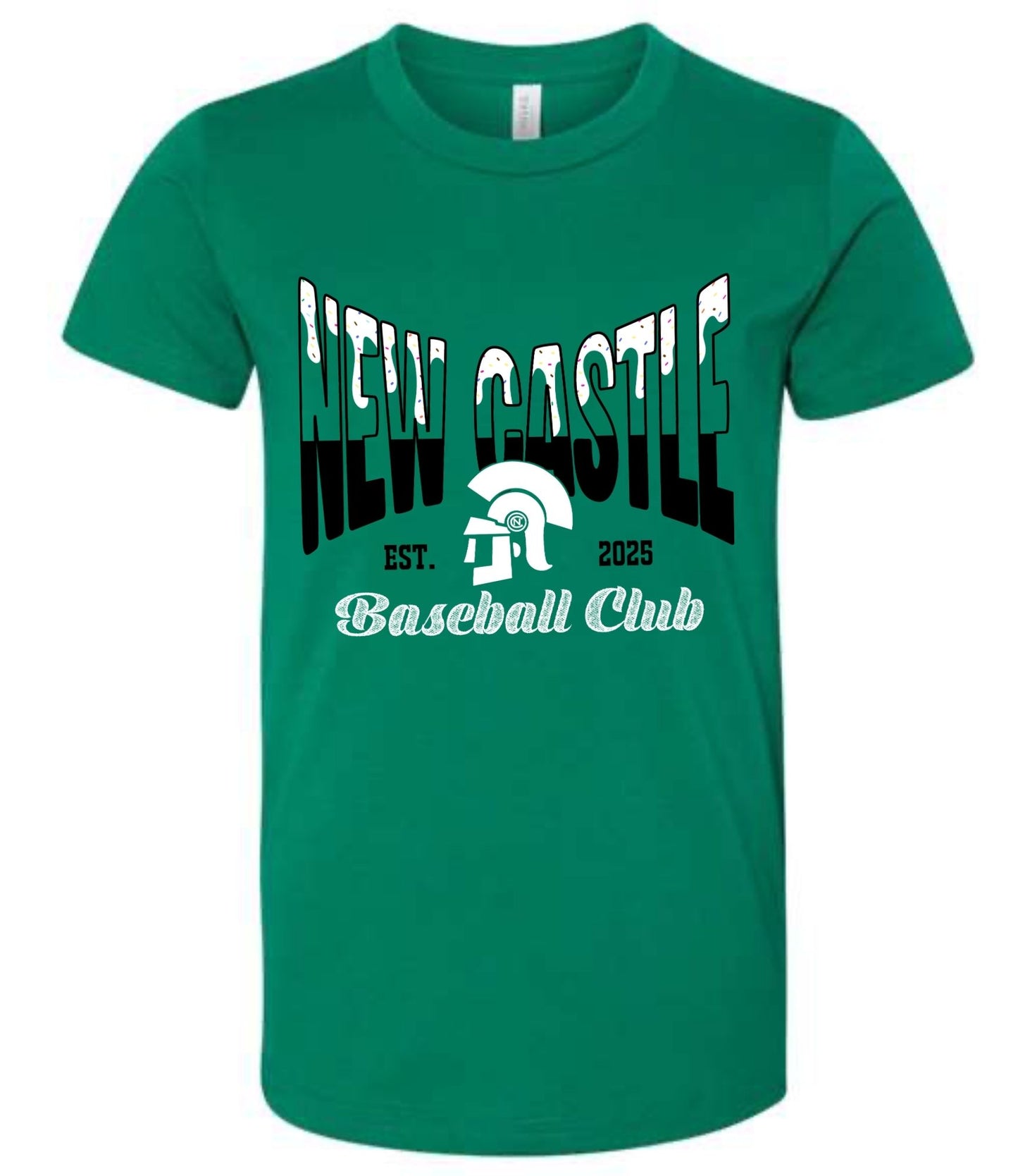 New Castle Baseball Club DRIP Cotton Tee