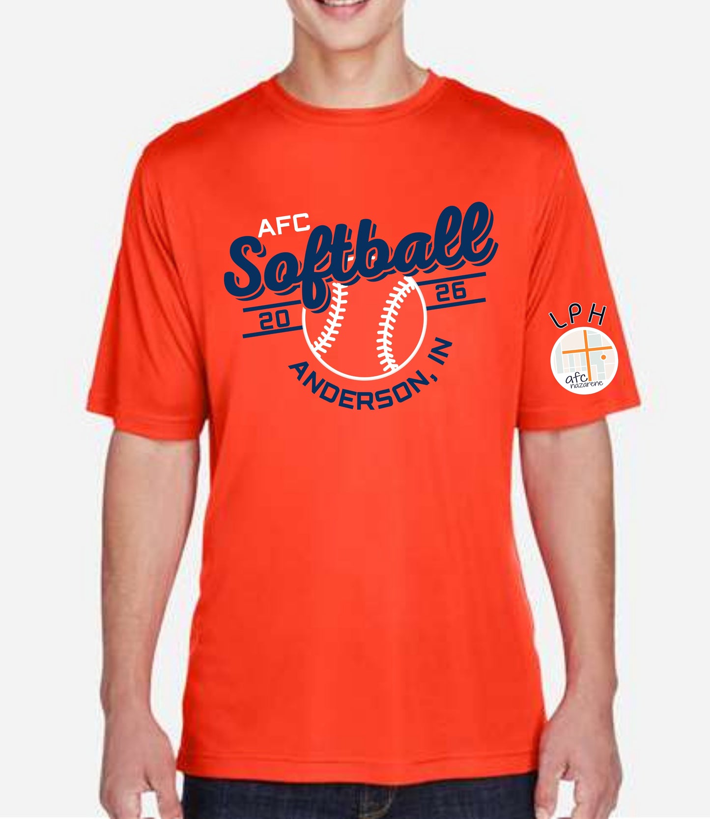 Unisex AFC Softball Jersey (with player #)