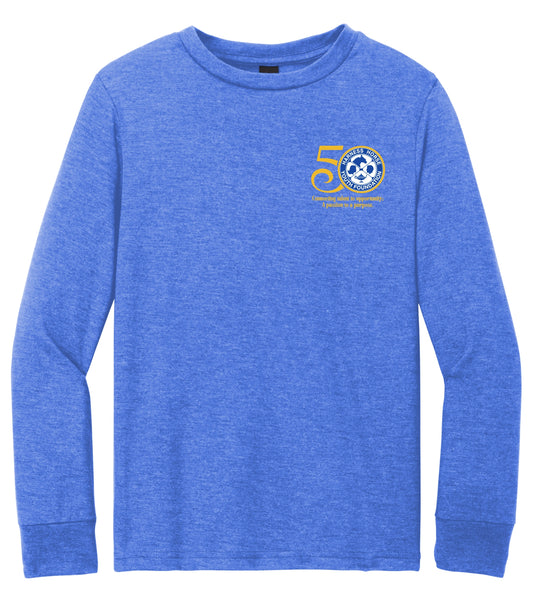 HHYF 50th Anniversary Logo Long Sleeve Tee