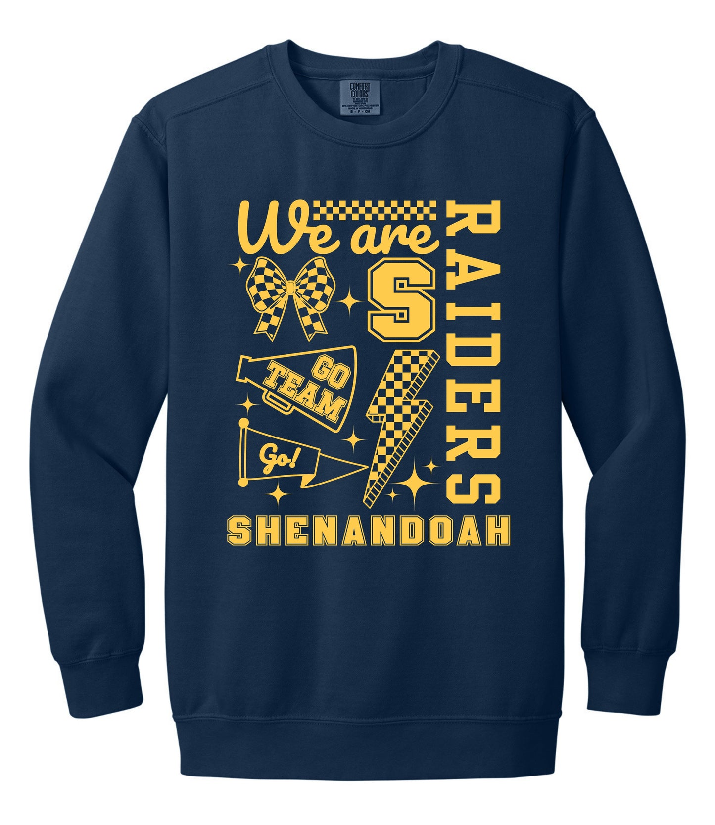 We are Raiders Collage Sweatshirt