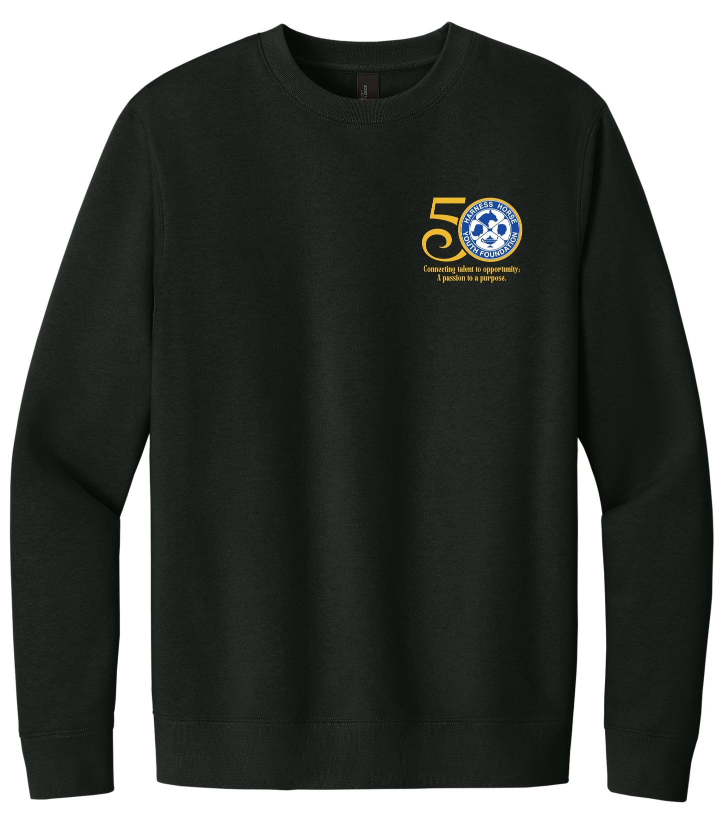 HHYF 50th Anniversary Logo Crewneck Sweatshirt