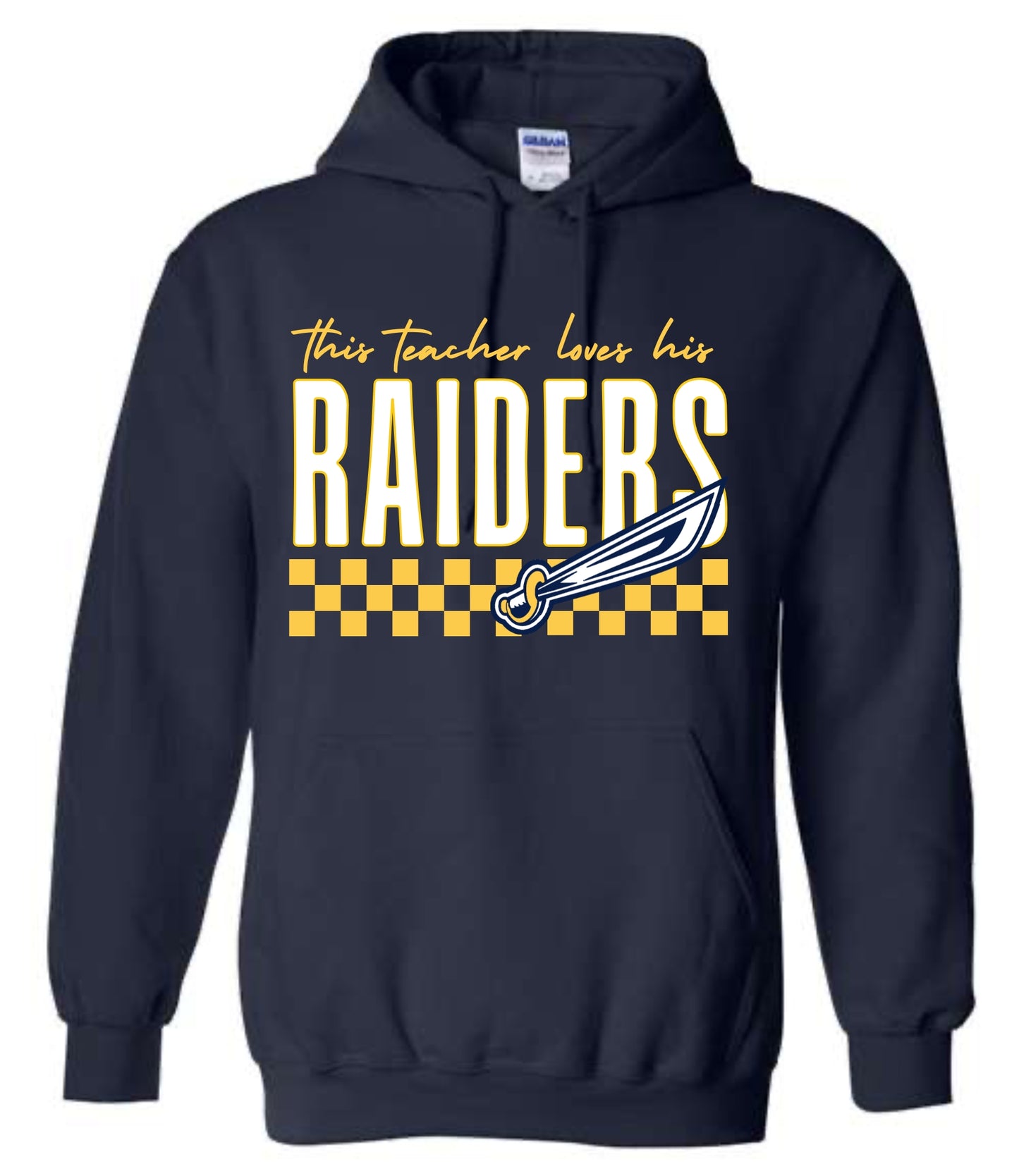 This *Custom* Loves his/her Raiders