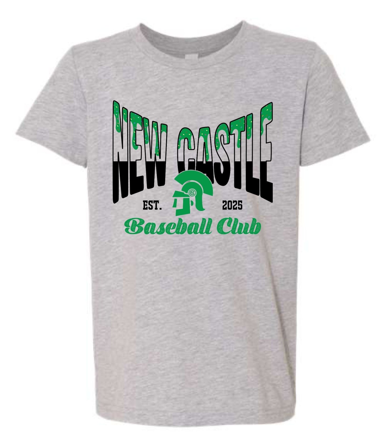 New Castle Baseball Club DRIP Cotton Tee